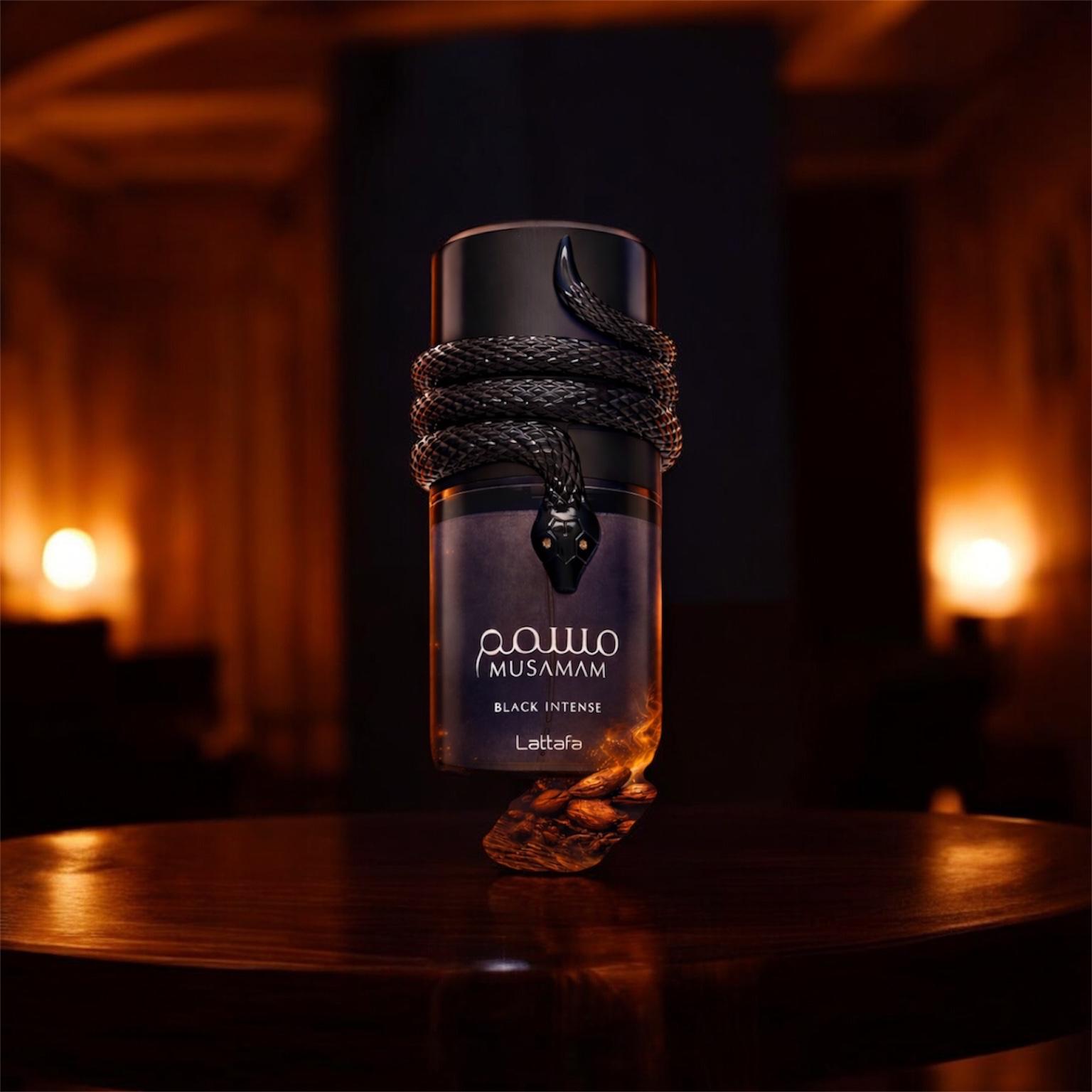 Lattafa Musamam Black Intense Edp