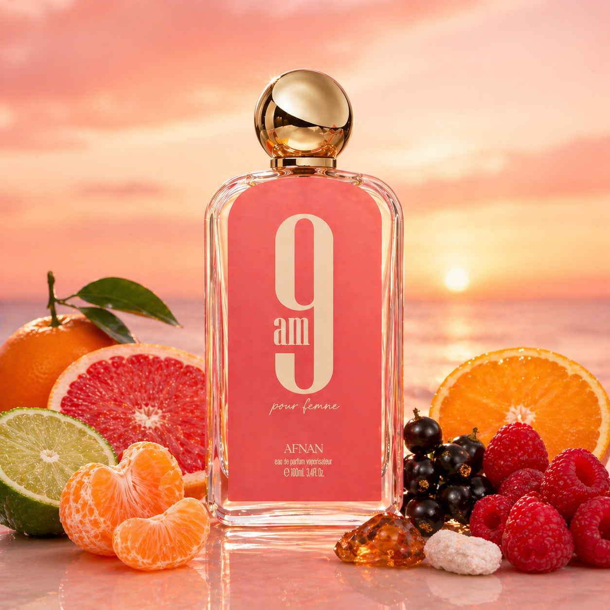 Afnan 9 AM Pour Femme Edp