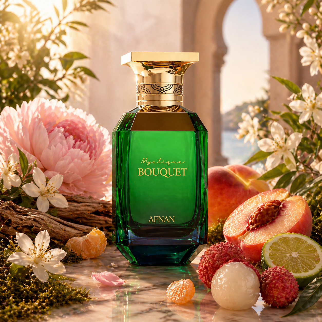 Afnan Mystique Bouquet Edp