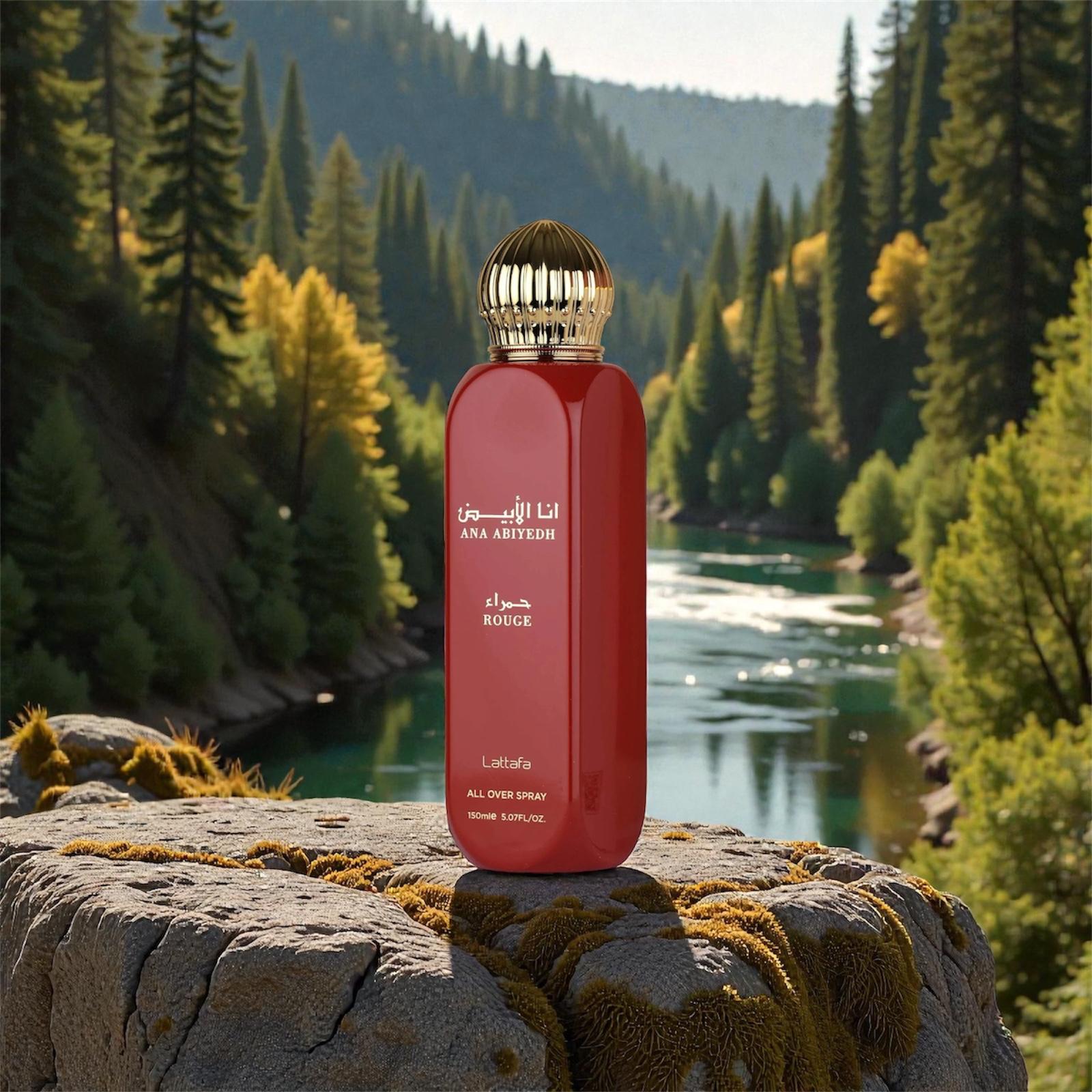 Lattafa Ana Abiyedh Rouge All Over Spray 150 ml