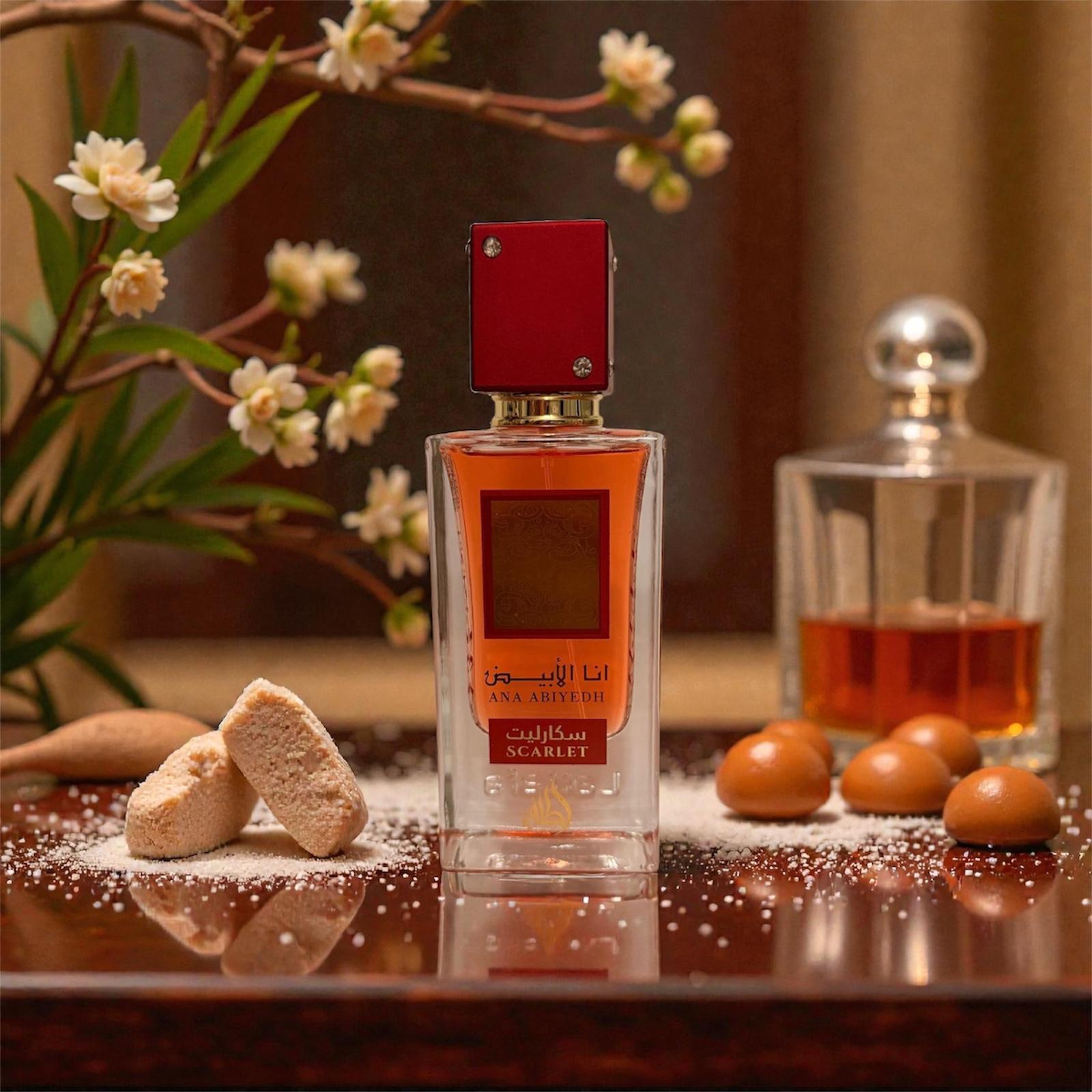 Lattafa Ana Abiyedh Scarlet Edp