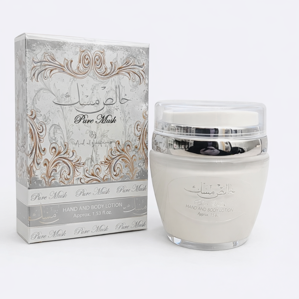 Reine Moschus-Körpercreme 45 g