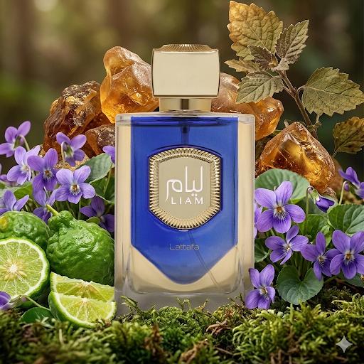 Lattafa Liam Blue Shine Edp