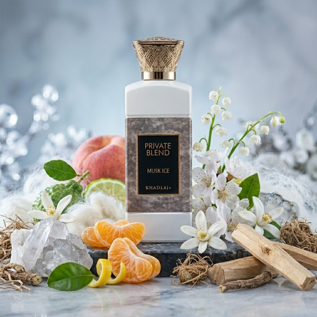 Khadlaj Musk Ice Edp