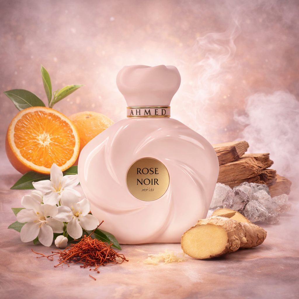Ahmed Al Maghribi Rose Noir Exdp