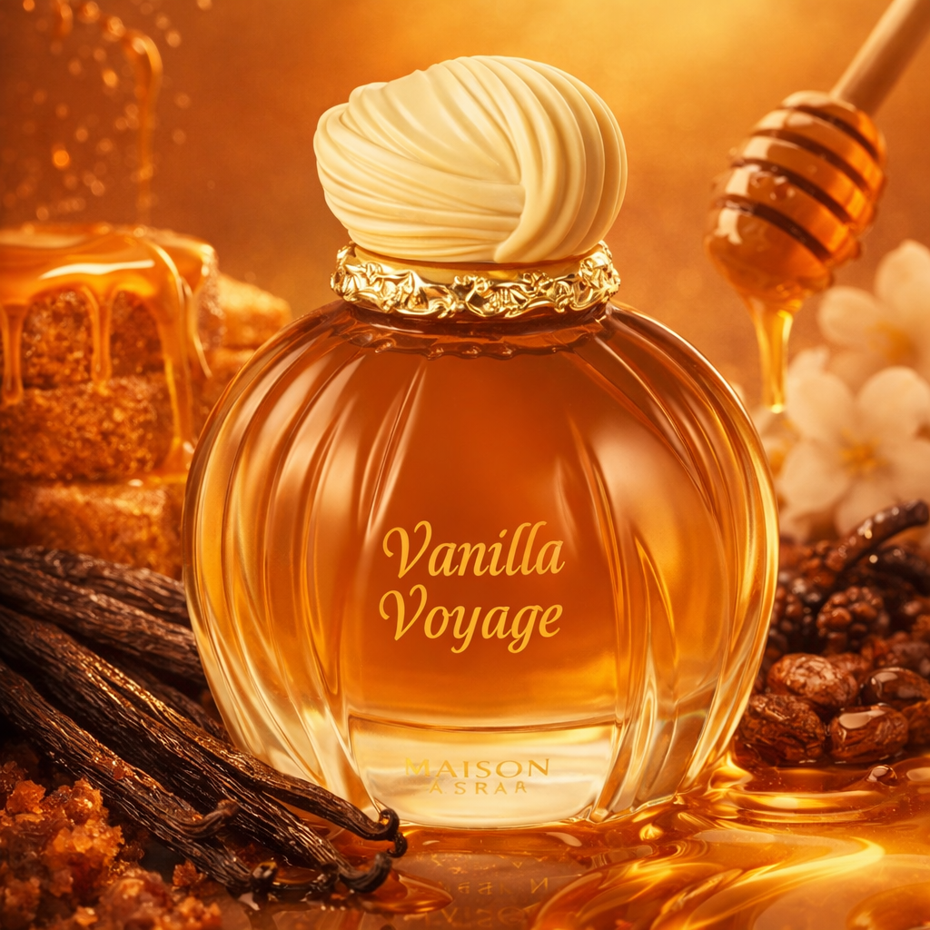 Maison Asrar Vanilla Voyage Edp
