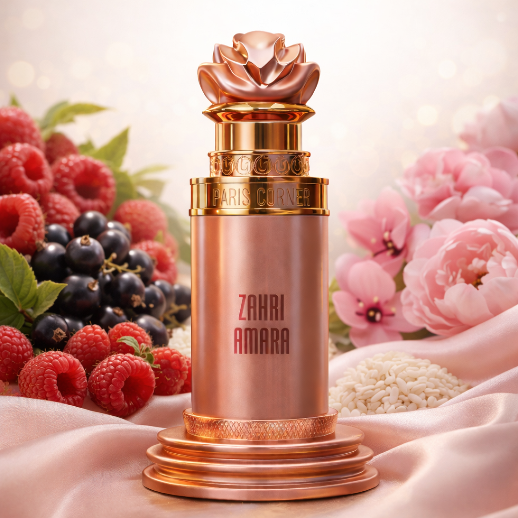 Paris Corner Zahri Amara Edp